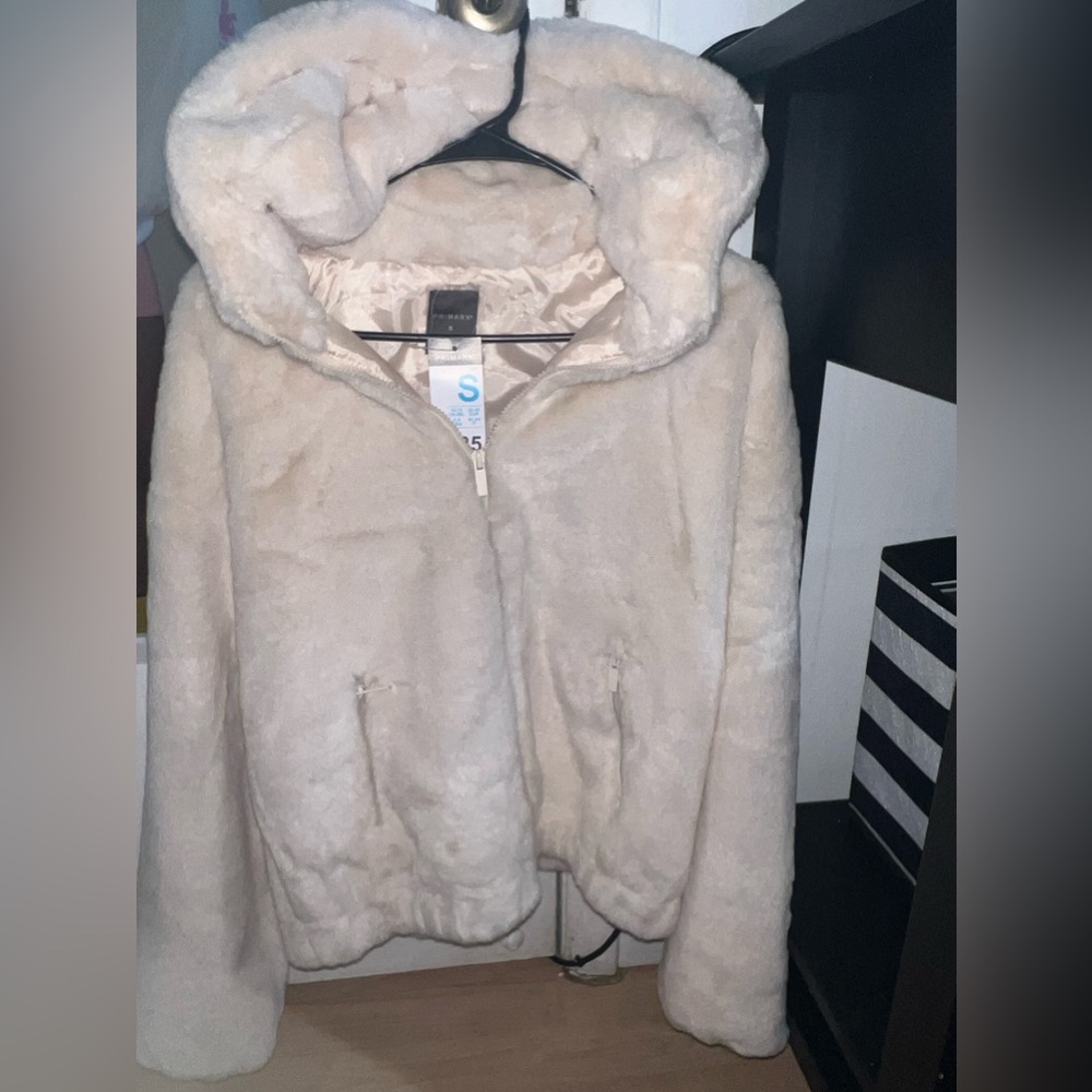 Cream jacket - Picture 3 of 4